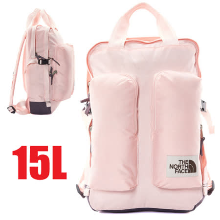 【The North Face】Cordura Crevasse超輕耐磨多功能後背包15L/3G8L-DA3 粉 N✿30E010